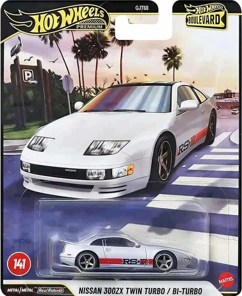 Hot Wheels Boulevard 2026 - Mix 1F - Resim 2