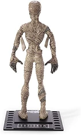 Noble Collection- Bendyfigs Universal Monsters- Mummy - Resim 4