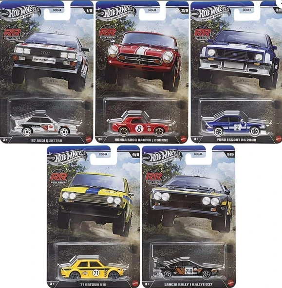 Hot Wheels Silver Series RR Rally GDG44 ürün görseli 1