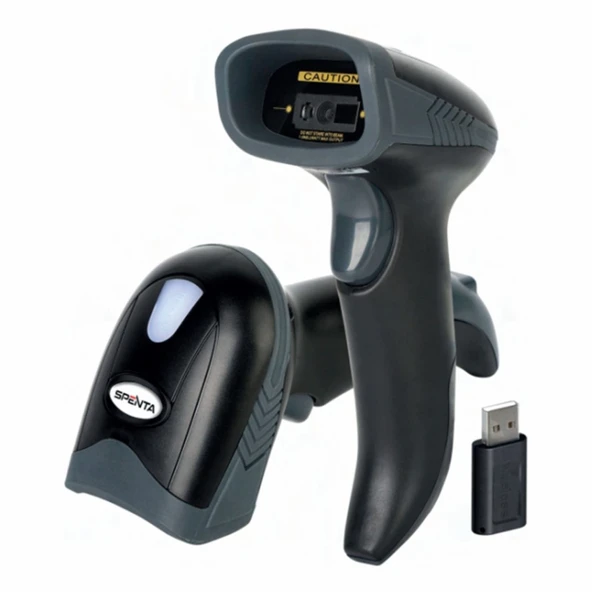 Spenta ST-3830 1D/2D Karekod Kablosuz Barkod Okuyucu ürün görseli 1