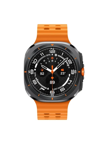 Samsung Galaxy Watch Ultra 2025 47mm Gri Titanyum Akıllı Saat ürün görseli 1