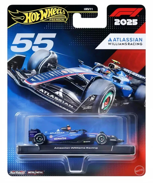 Hot Wheels Premium Formula 1 - Atlassian Williams Racing 2025 JKD85 ürün görseli 1