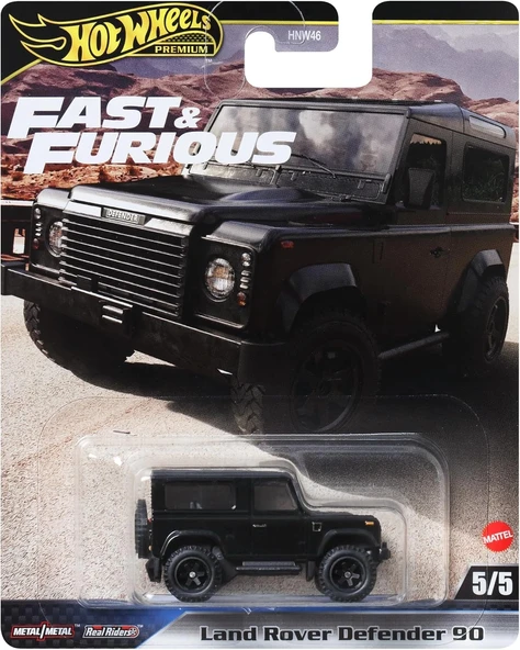 Hot Wheels Premium Fast & Furious Land Rover Defender 90 ürün görseli 1