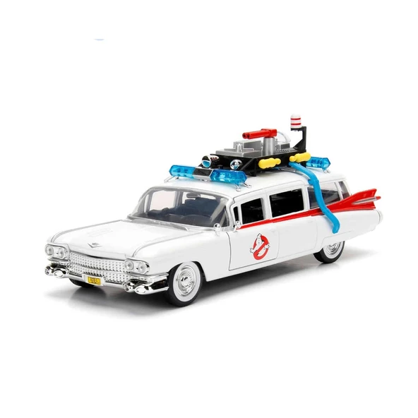 Jada 1/24 Ghostbusters ECTO-1 - Resim 2