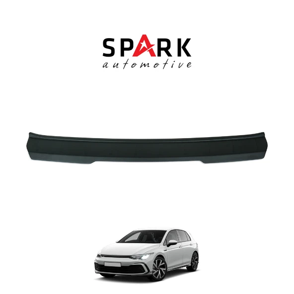 Volkswagen Golf 8 2021- Yılı ve Sonrası Uyumlu Arka Tampon Eşiği Mat ürün görseli 1