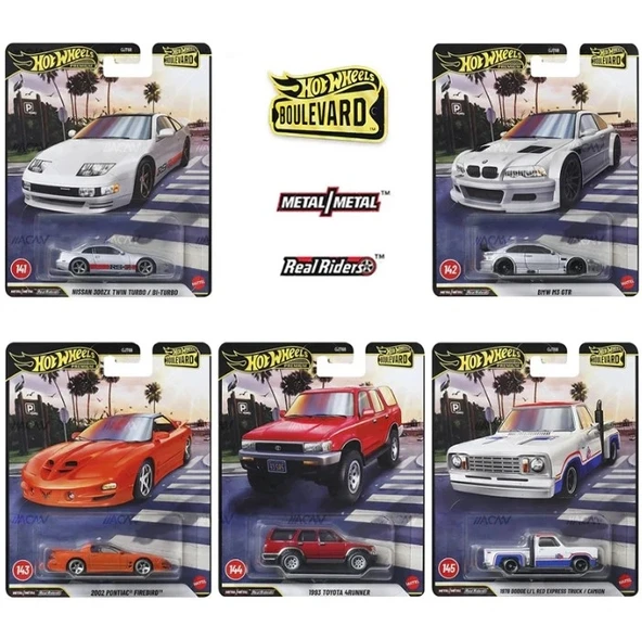 Hot Wheels Boulevard 2026 - Mix 1F ürün görseli 1