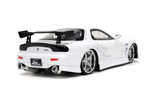 Jada 1/24 Fast & Furious 1993 Mazda RX-7 - Resim 2