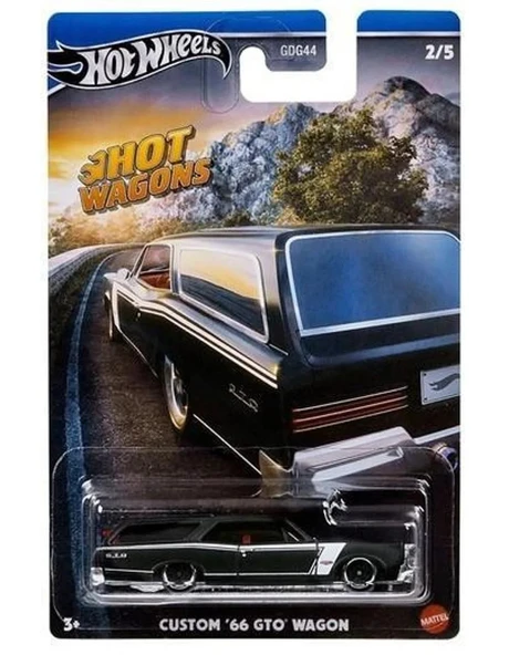 Hot Wheels Hot Wagons Araba Seti HWR56 - Resim 5