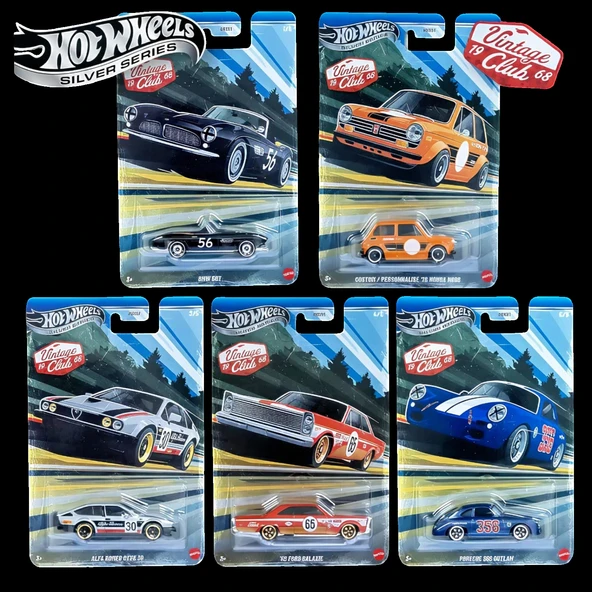 Hot Wheels Silver Series Vintage Club 68 HRT81 - 979J ürün görseli 1