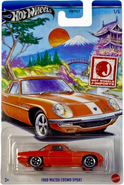 Hot Wheels 1968 MAZDA COSMO SPORT ürün görseli 1