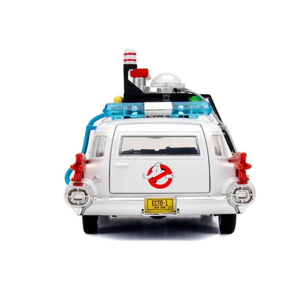 Jada 1/24 Ghostbusters ECTO-1 - Resim 5
