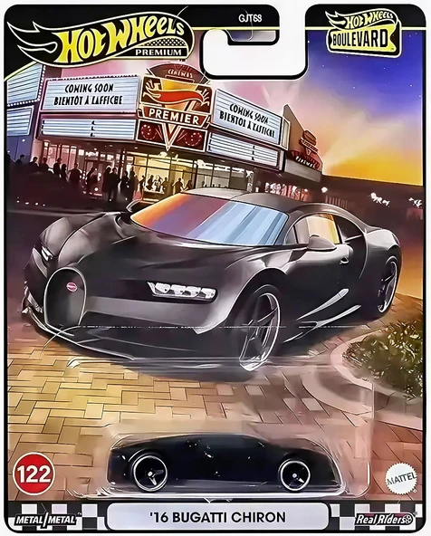 Hot Wheels Boulevard 2025-3 - Resim 2