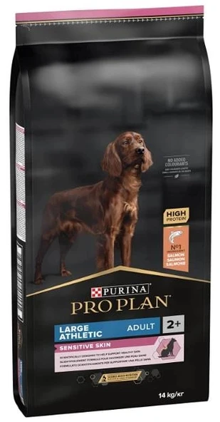 Pro Plan Large Athlethic Somonlu Büyük Irk Yetişkin Köpek Maması 14 kg ürün görseli 1