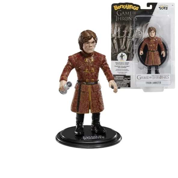 Noble Collection- Bendyfigs Game of Thrones- Tyrion Lannister ürün görseli 1