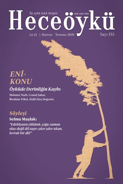 Hece Öykü Dergi 135.Sayı Haziran-Temmuz 2026 ürün görseli 1