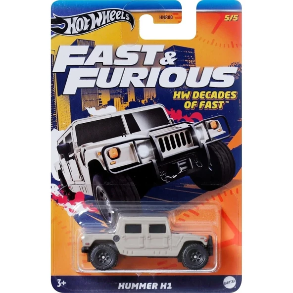 Hot Wheels Fast & Furious Hummer H1 ürün görseli 1