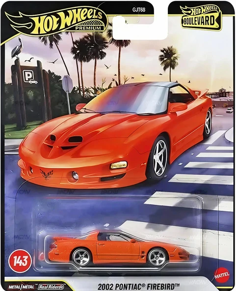 Hot Wheels Boulevard 2026 - Mix 1F - Resim 4