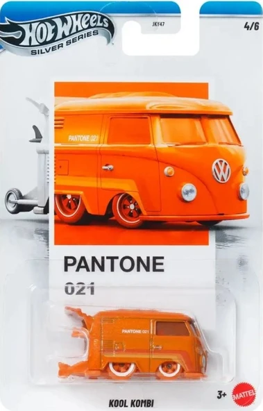 Hot Wheels Silver Series Pantone Kool Kombi ürün görseli 1