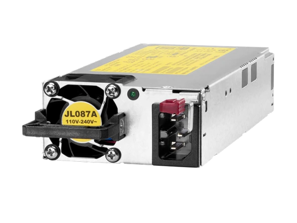HPE Aruba JL087A X372 54VDC 1050W Power Supply Güç Kaynağı DPS-1050EB 0957-2474 ürün görseli 1