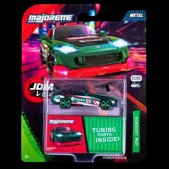 Majorette 1/64 Honda S 2000 ürün görseli 1