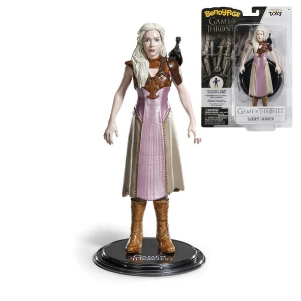 Noble Collection- Bendyfigs Game of Thrones- Daenerys Targaryen ürün görseli 1