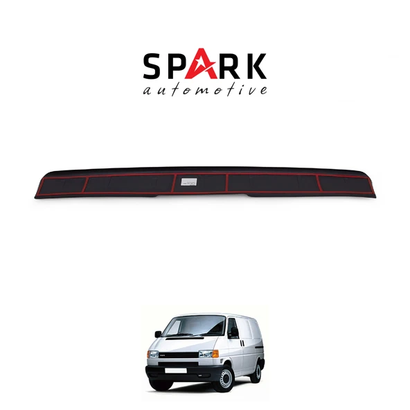 Volkswagen Transporter T4 1995-2003- Yıl Aralığı Uyumlu Arka Tampon Eşiği Mat ürün görseli 1