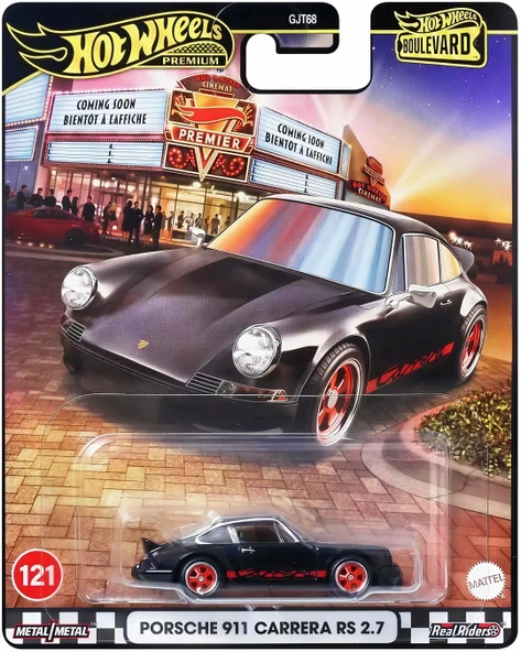 Hot Wheels Premium Boulevard Porsche 911 Carrera RS 2.7 ürün görseli 1