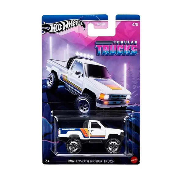 Hot Wheels Tubular Trucks 1987 Toyota Pickup Truck ürün görseli 1