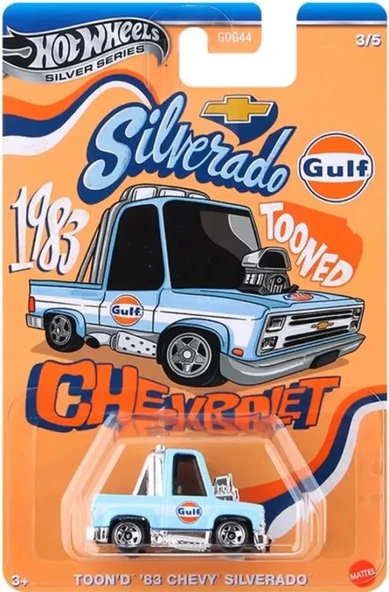 Hot Wheels Tooned 1983 Chevrolet Silverado ürün görseli 1