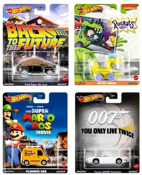 Hot Wheels Premium Retro Entertainment 2023 ürün görseli 1