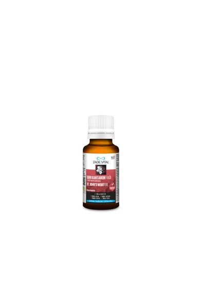 Zade Vital Sarı Kantaron Yağı 20 ml - Resim 2