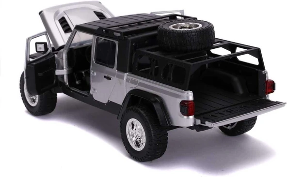 Jada 1/24 Fast & Furious Jeep Gladiator - Resim 7