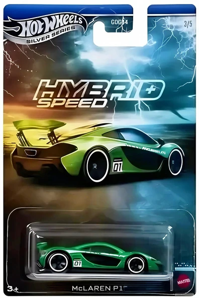 Hot Wheels Hybrid Speed GDG44 (2025) - McLAREN P1 ürün görseli 1