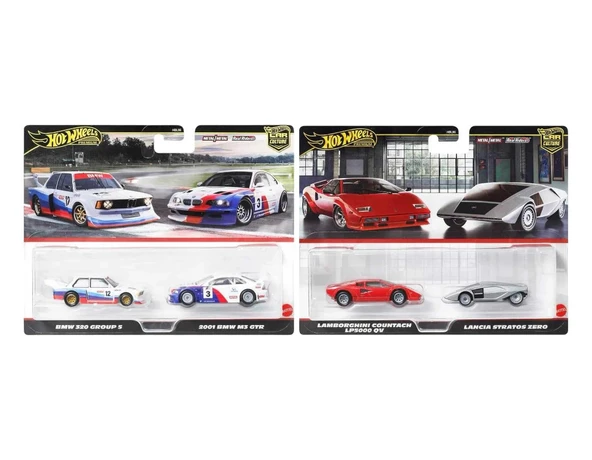 Hot Wheels Premium Car Culture 2'li Set ürün görseli 1