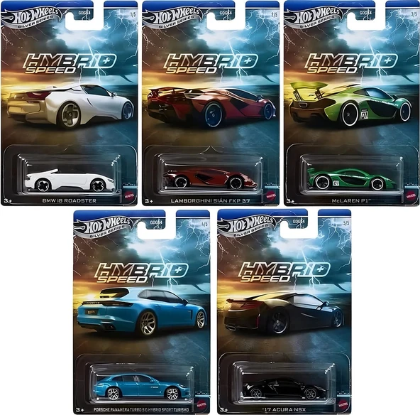 Hot Wheels Hybrid Speed GDG44 (2025) ürün görseli 1