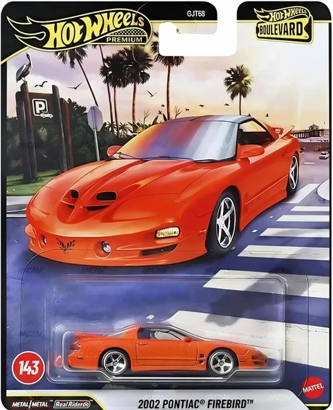 Hot Wheels Boulevard 2026 - 2022 Pontiac Firebird ürün görseli 1