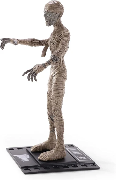 Noble Collection- Bendyfigs Universal Monsters- Mummy - Resim 3