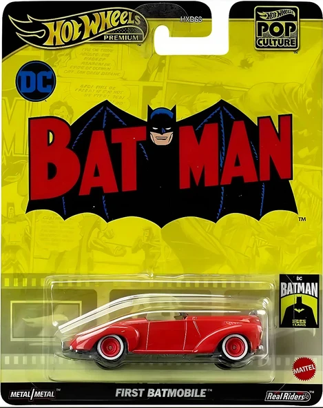 Hot Wheels Premium Pop Culture Batman ürün görseli 1
