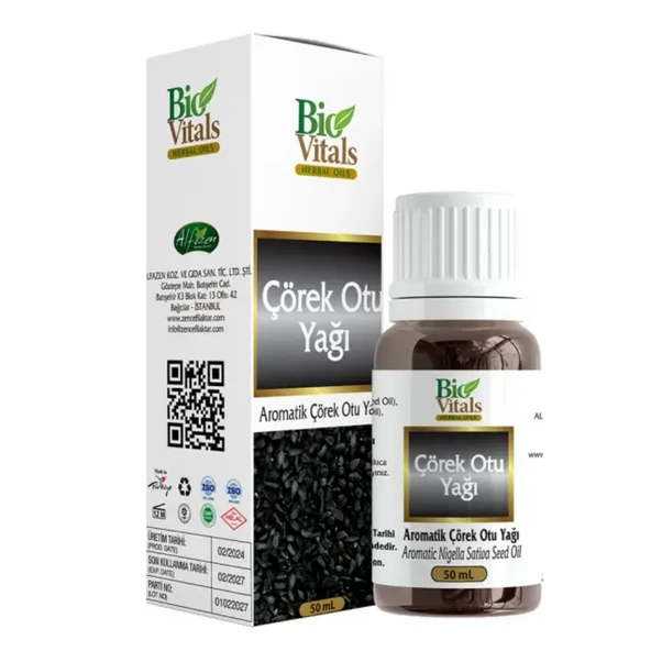 Bio Vitals Çörek Otu Yağı 50 ml ürün görseli 1