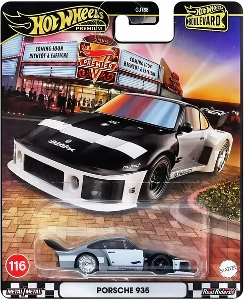 Hot Wheels Premium Boulevard 2025 - Mix 1A - Resim 2