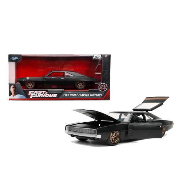 Jada 1/24 Fast & Furious 1968 Dodge Charger ürün görseli 1
