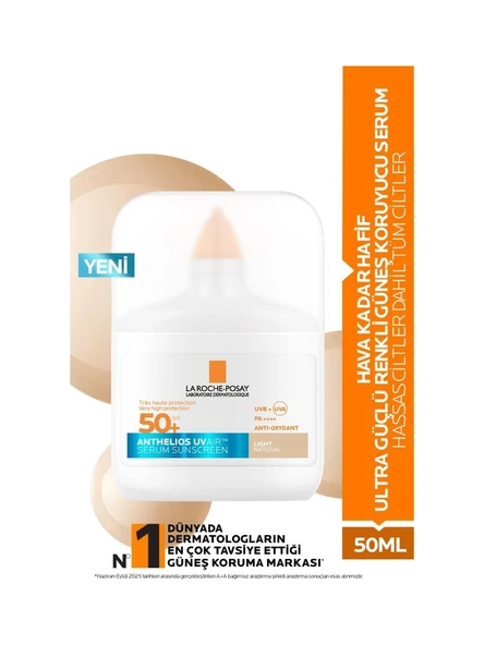 Anthelios Uvair Serum Sunscreen Tinted 50 ml ürün görseli 1