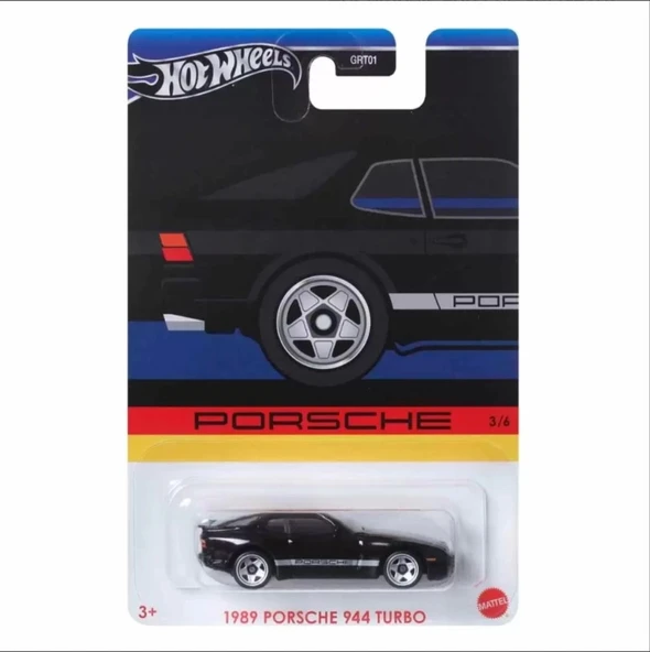 Hot Wheels 1989 Porsche 944 Turbo HRW58-LA10 ürün görseli 1