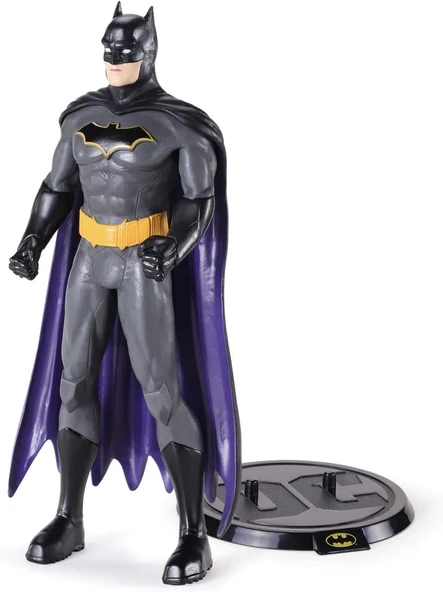 Noble Collection- Bendyfigs Dc Comics Batman Ayaklı  Figür - Resim 6