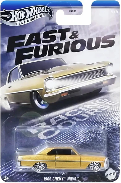 Hot Wheels Fast & Furious 2025 Mix 3 - 1966 Chevy Nova ürün görseli 1