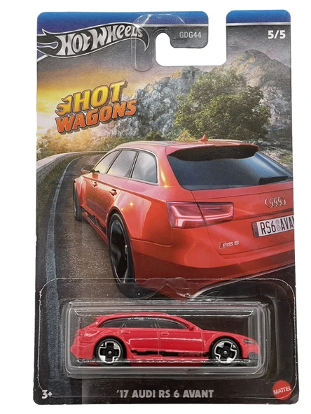 Hot Wheels Hot Wagons Araba Seti HWR56 - Resim 2