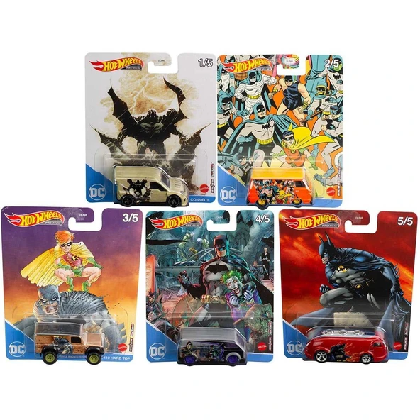 Hot Wheels Pop Cultures Batman ürün görseli 1