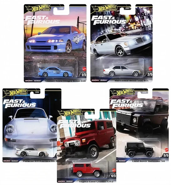 Hot Wheels Premium Fast & Furious Case G ürün görseli 1