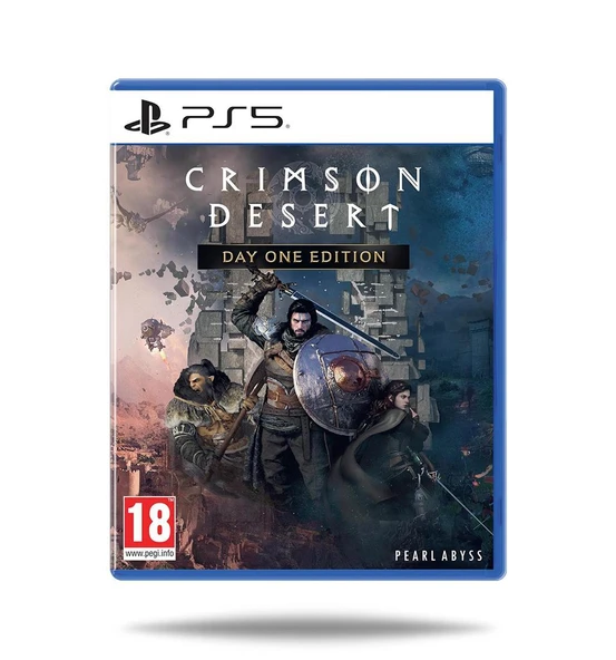 Crimson Desert PS5 ürün görseli 1
