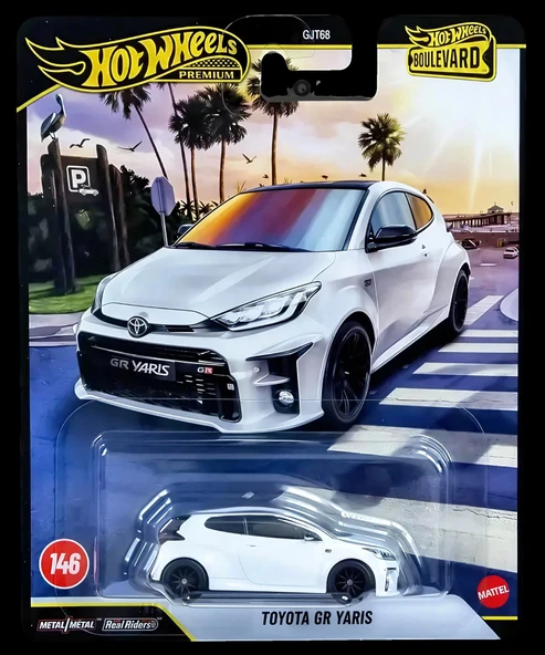 Hot Wheels Premium Boulevards 5'li Set - GJT68- 978G - Resim 2